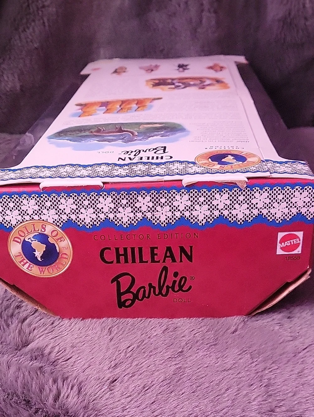Barbie Chilean Collector Edition – Dolls of the World 1997